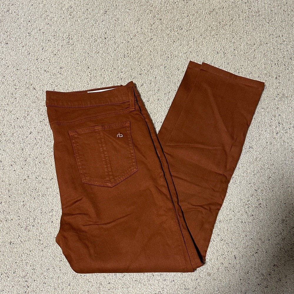 NWOT Rag & Bone Brown Jeans